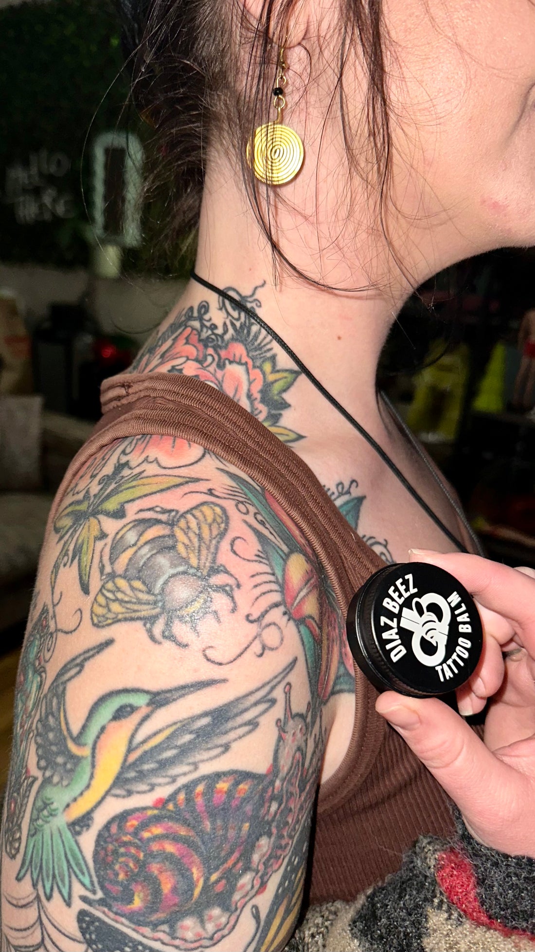 Diaz Beez Tattoo Balm