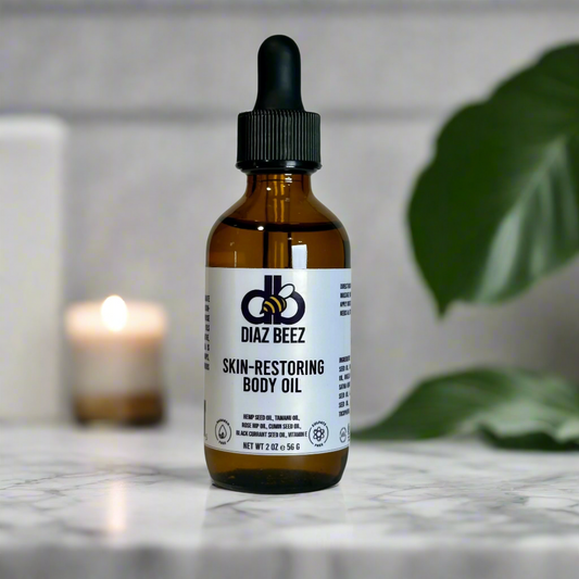 Skin-Restoring Body Oil: The Ultimate All-Natural Solution for Dry, Damaged Skin