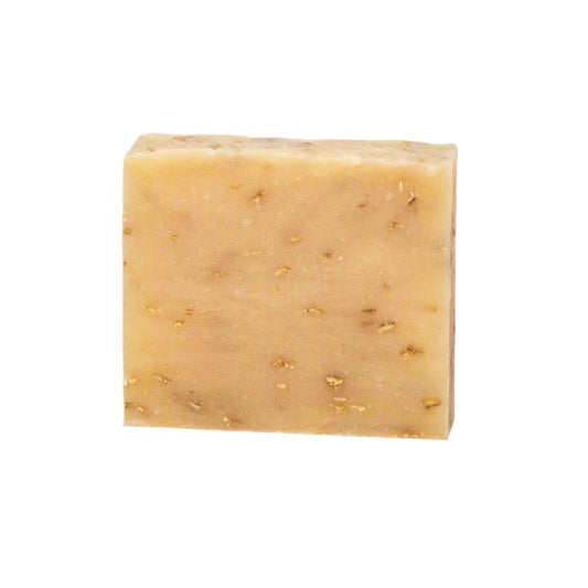 Unscented Oatmeal Goat Milk Soap Bar - Diaz Beez