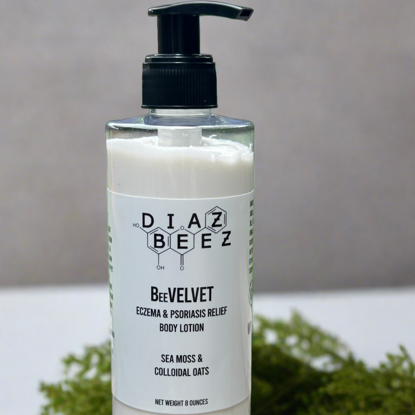 BeeVELVET Eczema & Psoriasis Relief Body Lotion - Diaz Beez