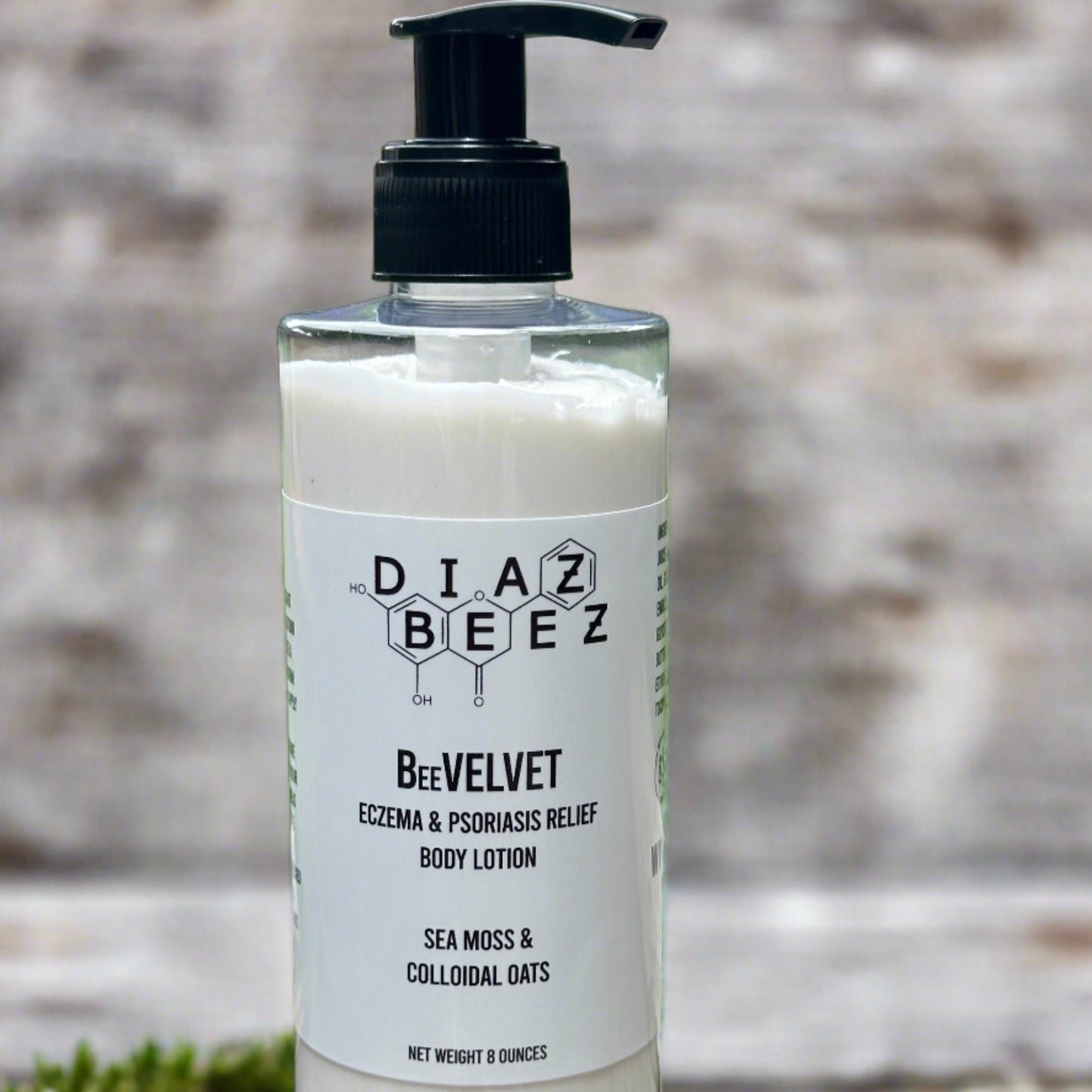 BeeVELVET Eczema & Psoriasis Relief Body Lotion - Diaz Beez