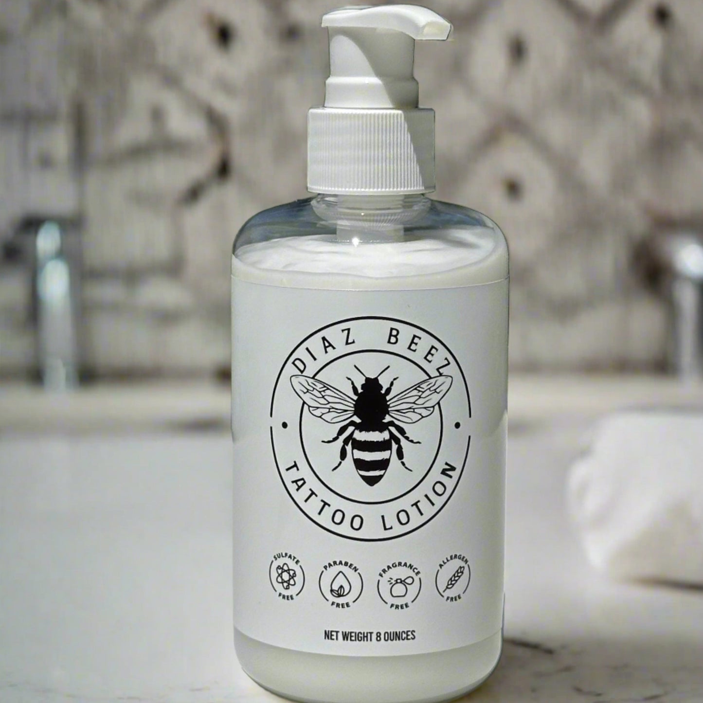 Tattoo Zero Lotion - Diaz Beez