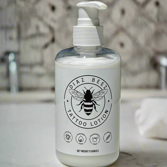 Tattoo Zero Lotion - Diaz Beez