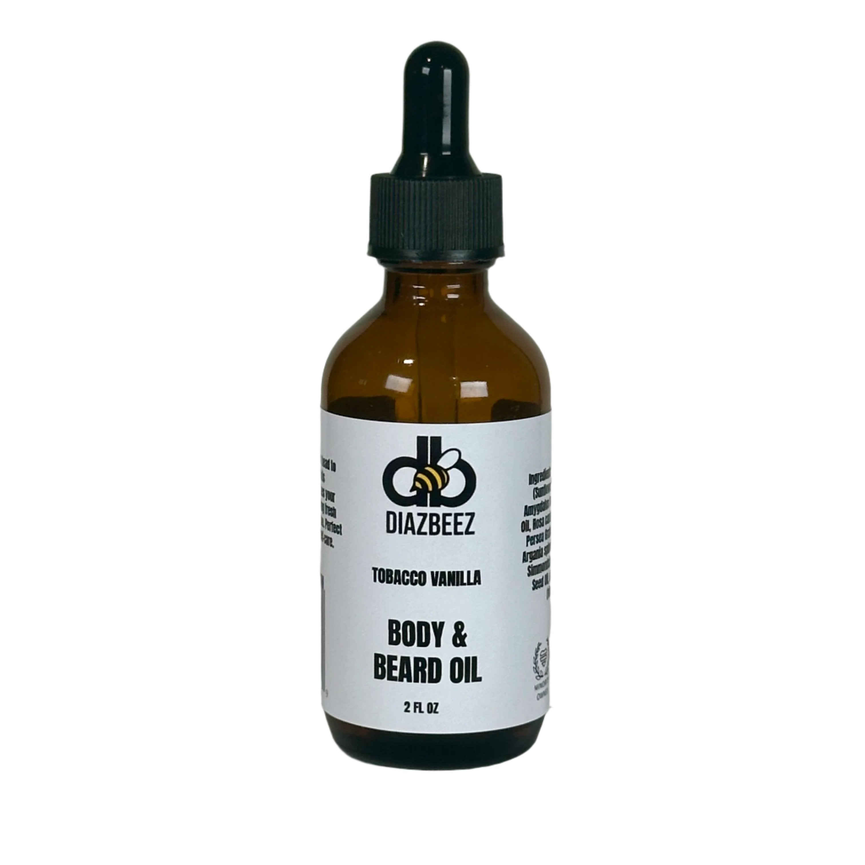 Beard & Body Oil - Tobacco Vanilla