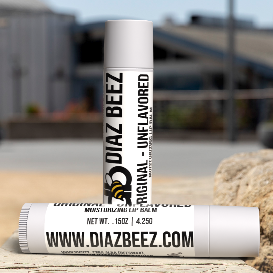 Muru Muru Butter Beeswax Lip Balm - Diaz Beez