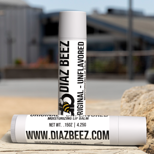 Muru Muru Butter Beeswax Lip Balm - Diaz Beez