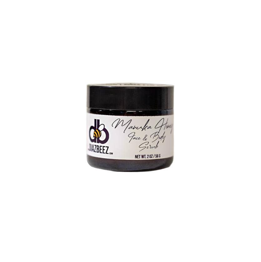 Manuka Honey Face & Body Exfoliating Scrub - Diaz Beez