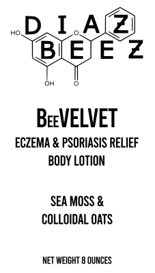 BeeVELVET Eczema & Psoriasis Relief Body Lotion - Diaz Beez