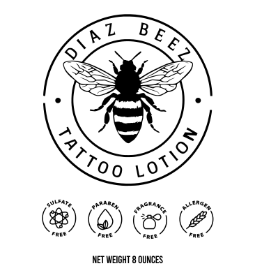 Tattoo Zero Lotion - Diaz Beez